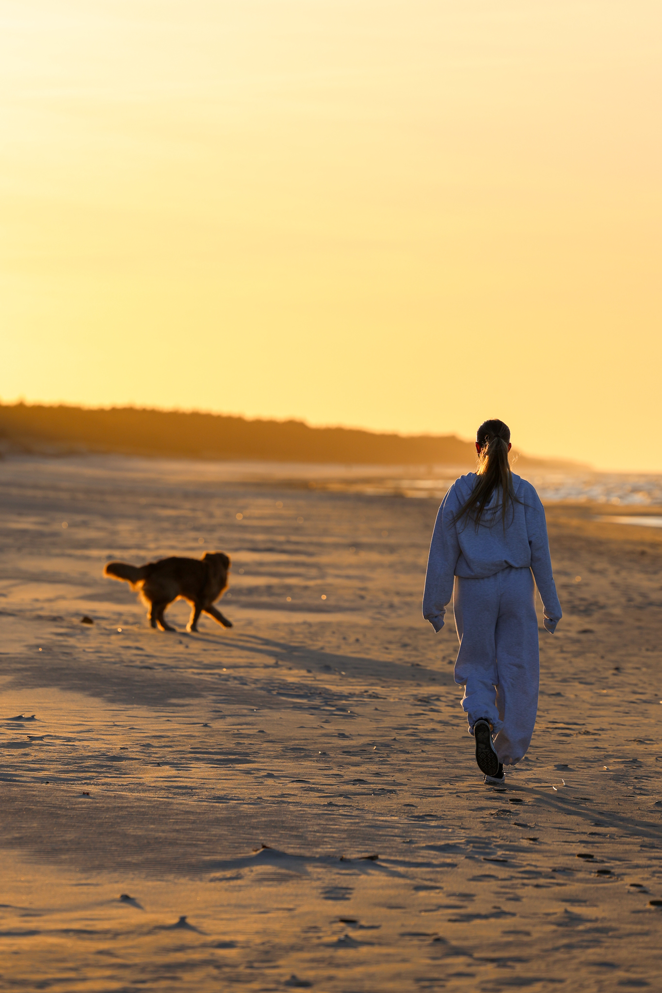 Golden Hour Beach Lifestyle