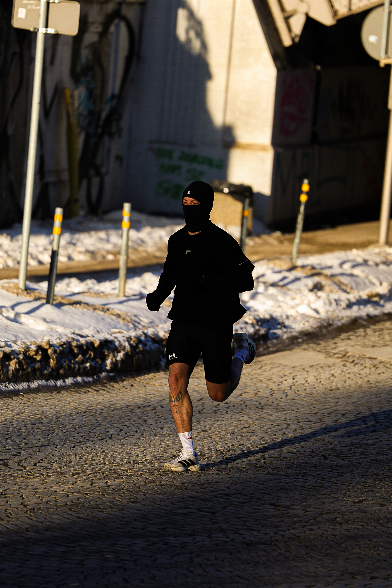 Urban Running Sport Photography