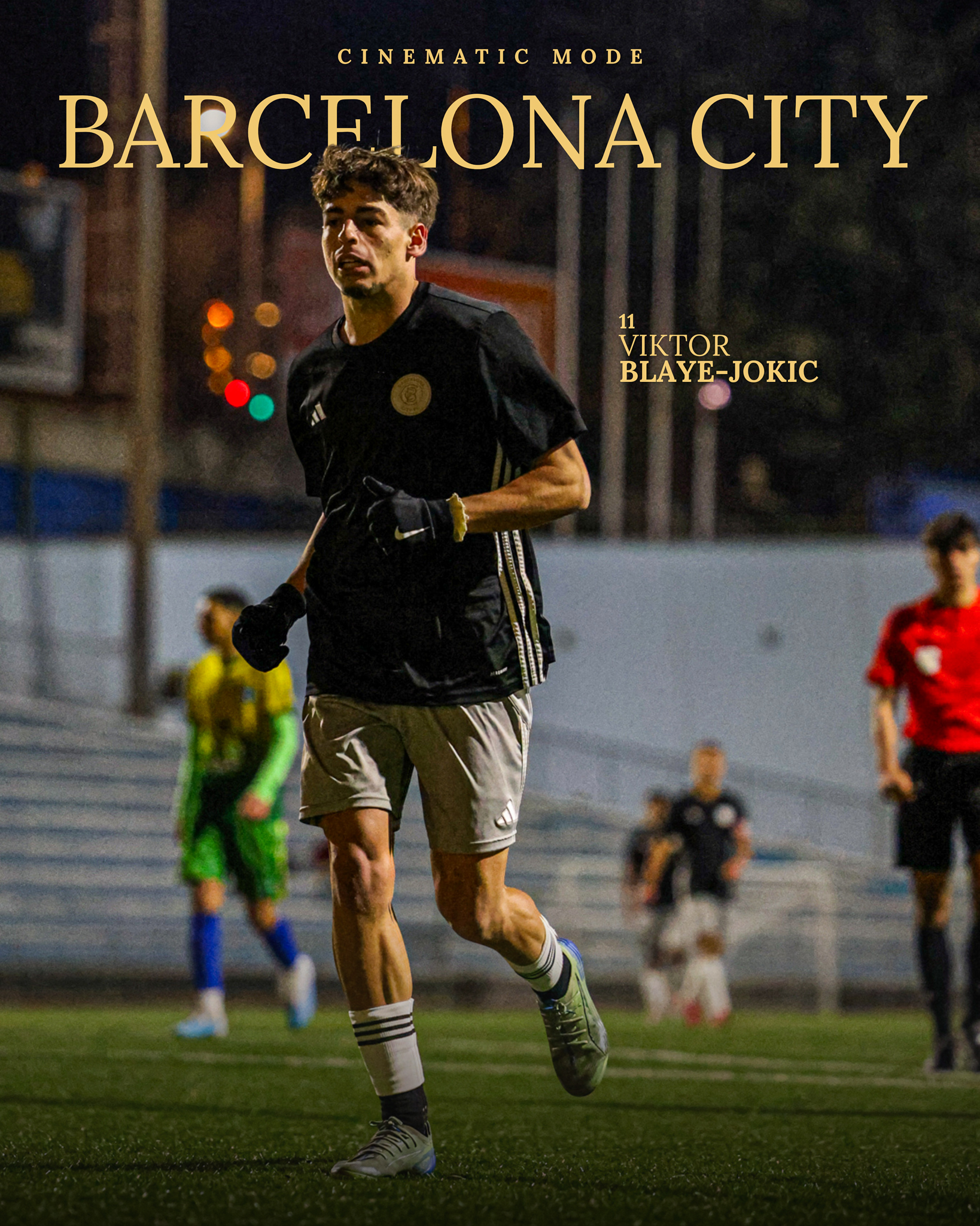 Barcelona City Cinematic Graphics